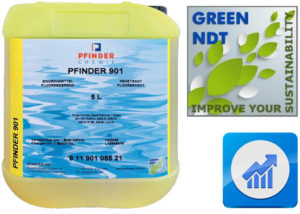 PFINDER 901 Líquidos penetrantes fluorescentes