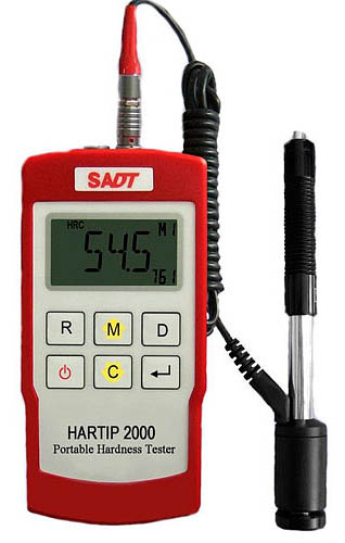 Durómetro Leeb HARTIP 2000 SADT de alta precisión