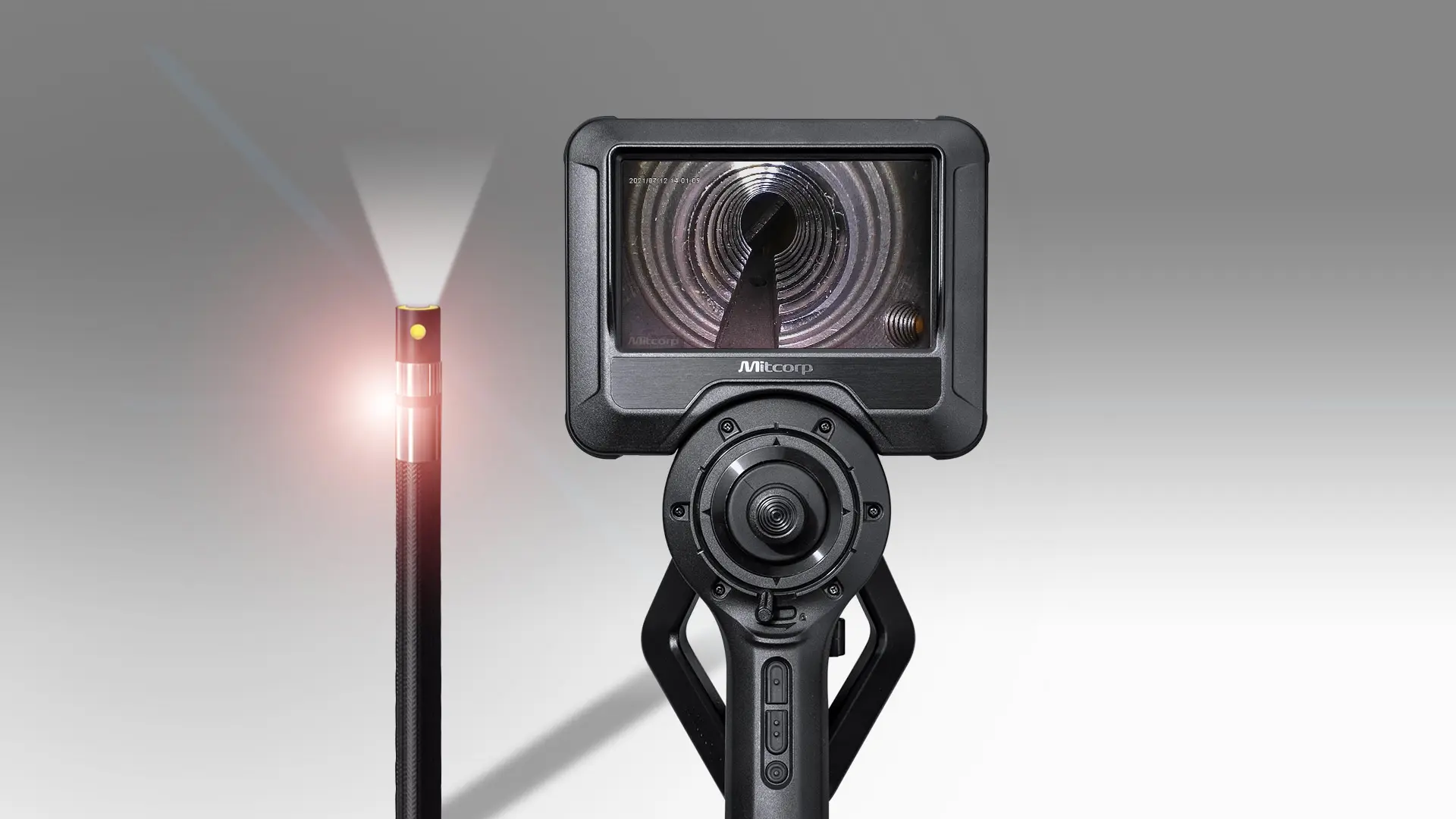 Sondas de 3.9mm y 6mm Videoscopio X750 Mitcorp