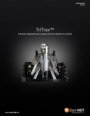Tritrax Eddyfi - Especificaciones técnicas
