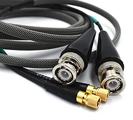 Cable ut Dual BNC - Microdot