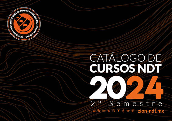 Catálogo Cursos NDT 2024 2° Sem - Zion NDT