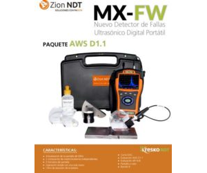 Manual MX-FW detector de fallas