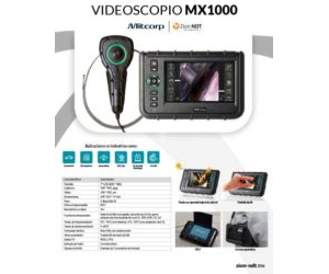 Folleto MITCORP MX1000