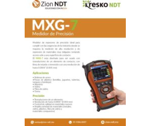 Manual MXG-7