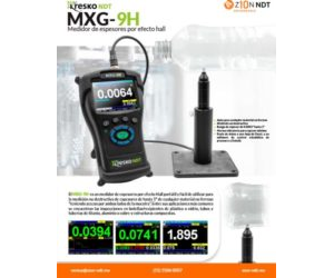Manual MXG-9H