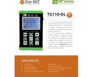 Manual TG110