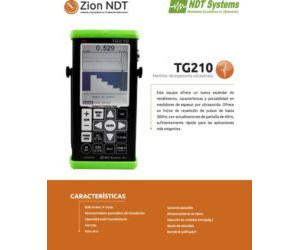Manual TG210